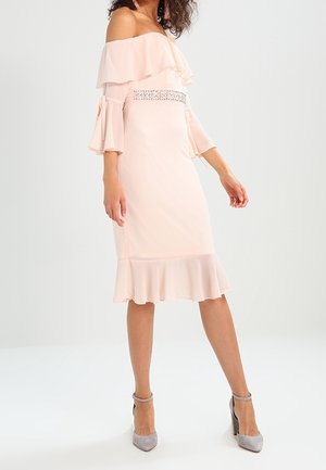 Vestido de cóctel - nude