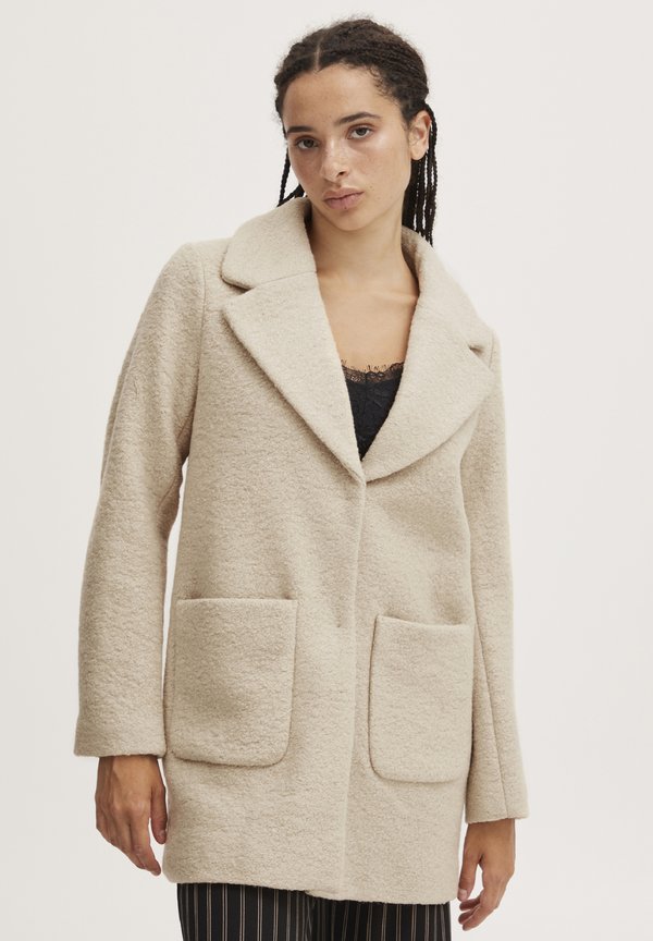 IHStipa - Classic coat - mottled beige