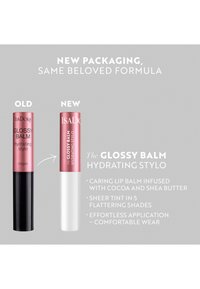 IsaDora GLOSSY BALM HYDRATING STYLO - Brillo de labios - 43 lovely lavender