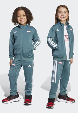 MRVL SET - Survêtement - preloved teal white