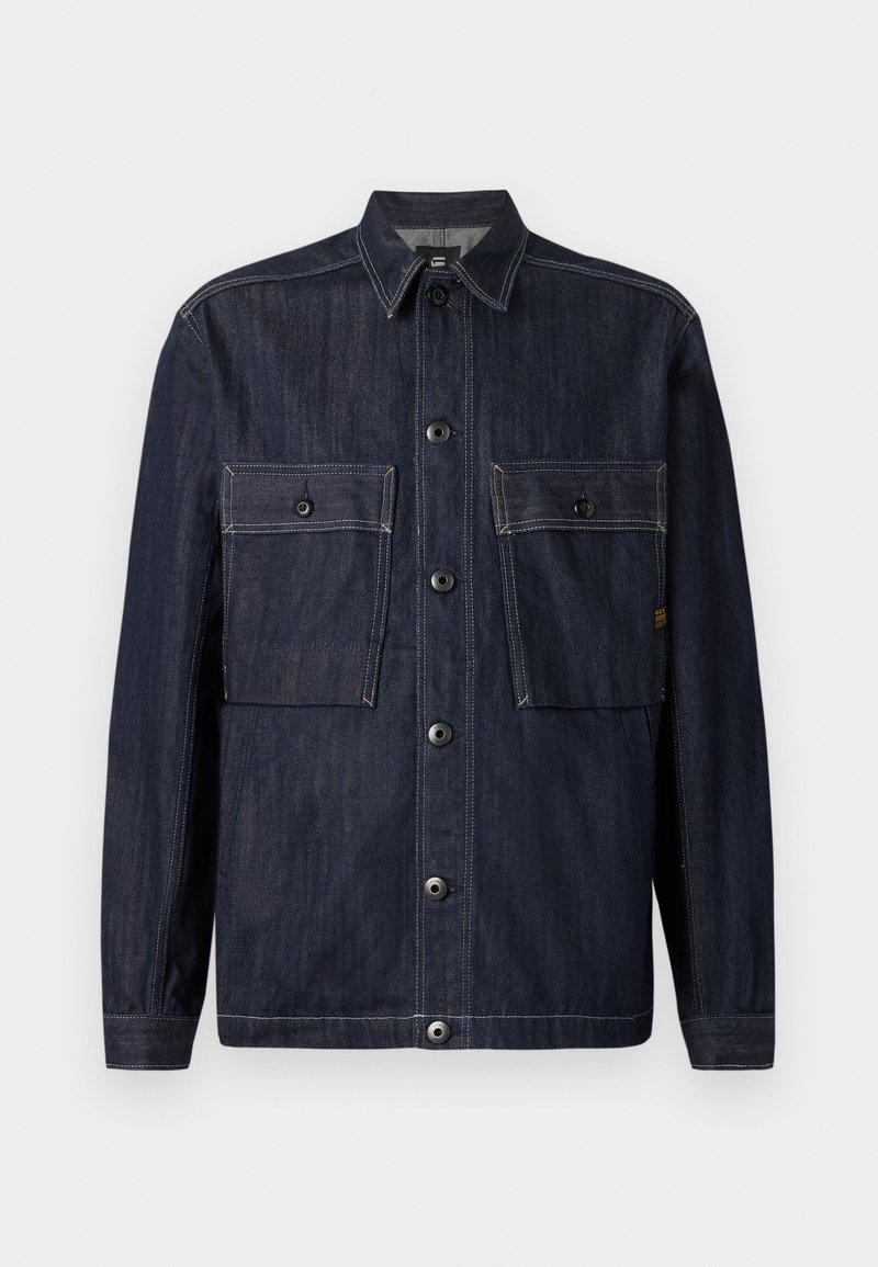 Mosa Color:blue G-STAR MOSA OVERSHIRT - Denim jacket - blue/raw denim - Zalando.co.uk