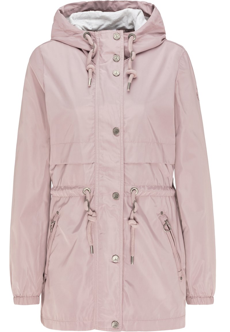 dreimaster Parka roze