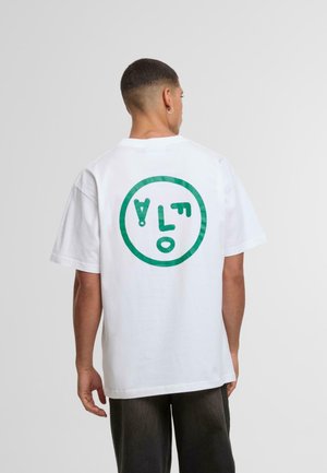 T-shirts med print - optical white