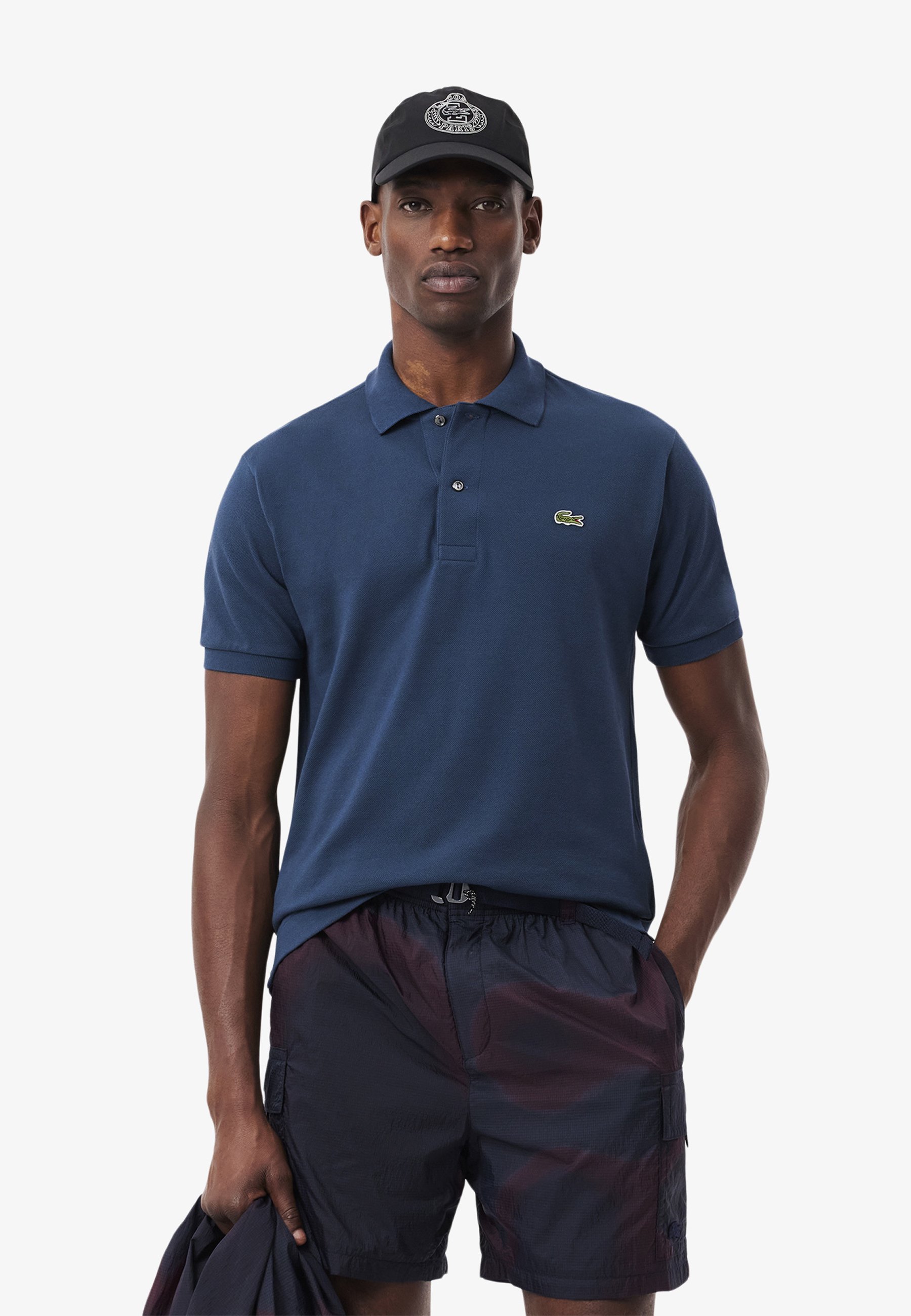 Lacoste Polo bleu minéral/blu scuro