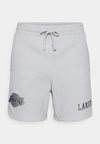 NBA LOS ANGELES LAKERS WAFFLE SHORT - Klubové oblečení - stone/white/grey