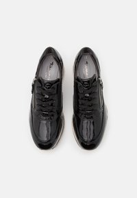 Tamaris LACE UP - Sneaker low - black