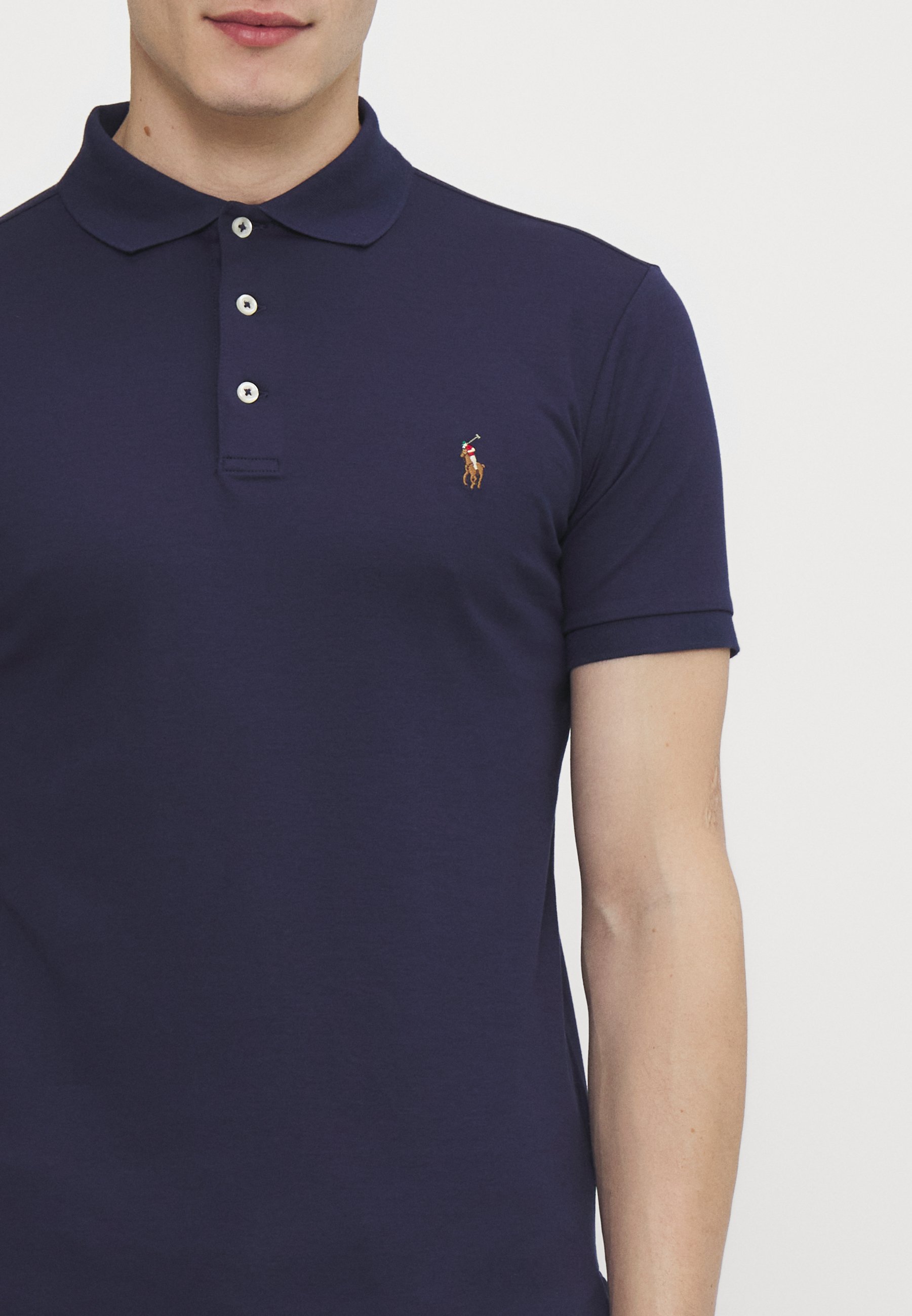 Polo Ralph Lauren SLIM FIT - Polo - french navy/azul marino