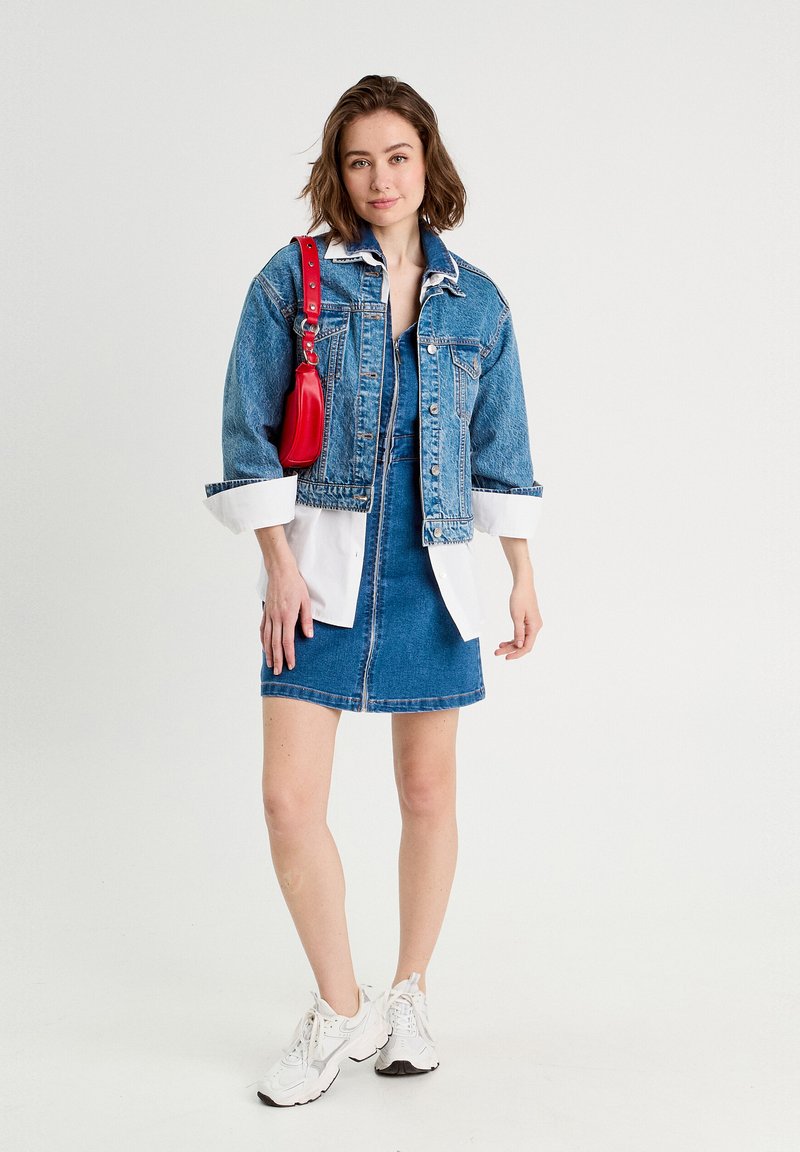 Cache Cache Veste En Jean Zalando Cache Cache MIT REISSVERSCHLUSS
