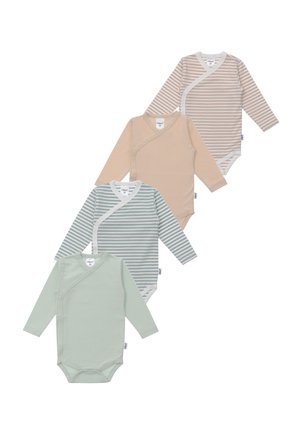 Body - beige grün