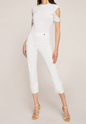 T-shirt imprimé - white
