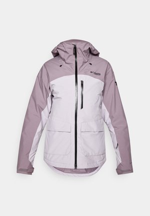 Columbia HIGHLAND SUMMIT™ INSULATED JACKET - Suusajakk - lavender pearl/shale purple