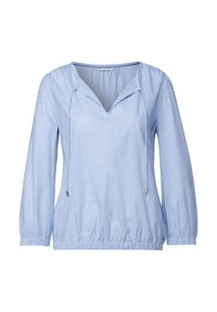 GESTREIFTE - Blůza - blau