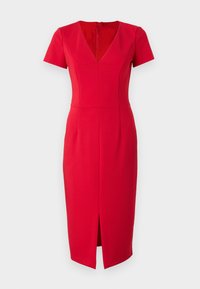 Unselected, medium red