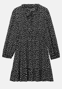 Skjortekjole - black/white