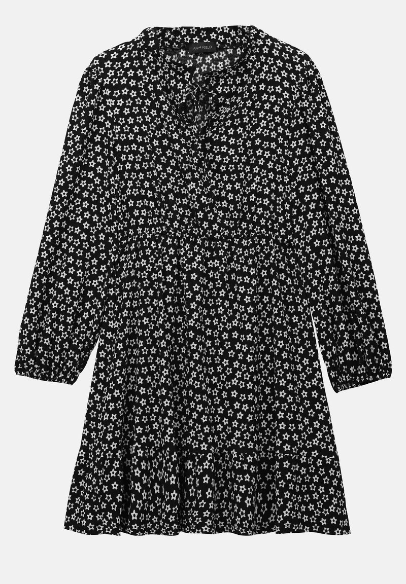 Anna Field Blousejurk zwart Anna Field Blousejurk zwart