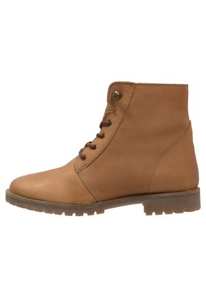 Veterboots - cognac