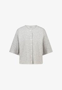 Unselected, light grey melange