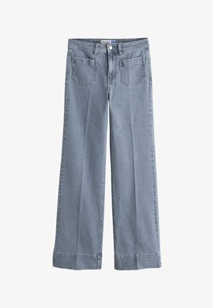 Next, PATCH POCKET TALL - Jean droit - grey