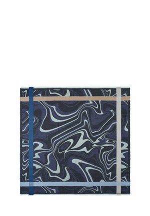 SQUARE - Tuch - blau