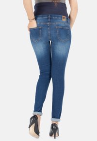 MamaJeans Slim fit jeans - stone