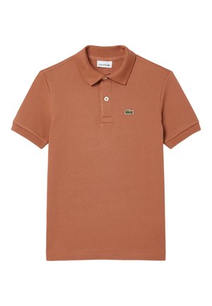 Polo - marron terracotta ik