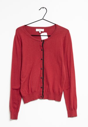 Cardigan - red