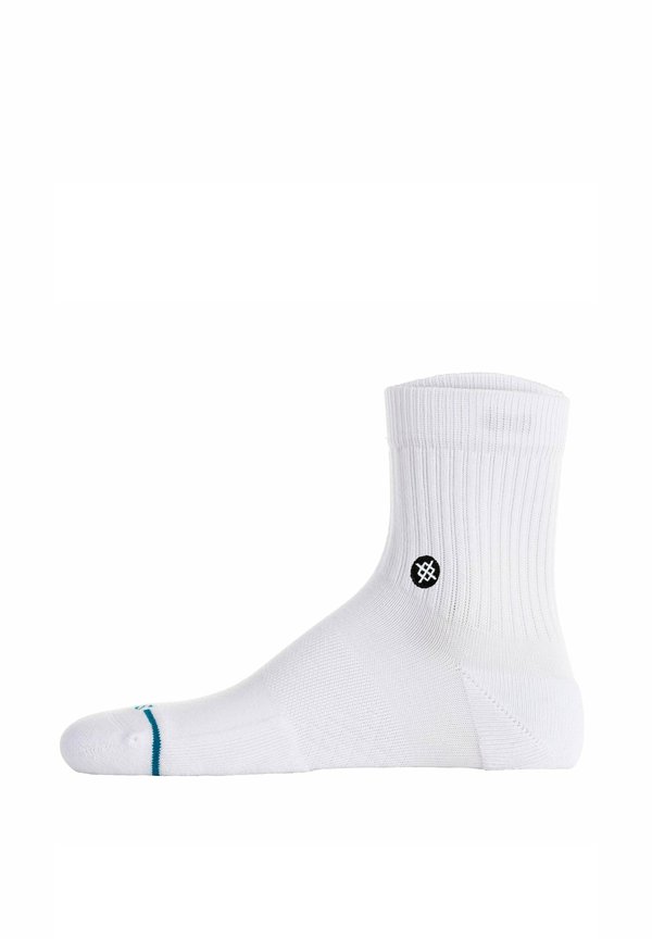 UNISEX 6ER PACK - ICON QUARTER LOGO BASIC - Socks - weiß2