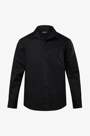 Men Plus, Hemd - black