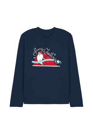 Disney, NIGHTMARE BEFORE CHRISTMAS SCARY CHRISTMAS - Langarmshirt - dark blue