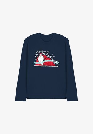 Disney, NIGHTMARE BEFORE CHRISTMAS SCARY CHRISTMAS - Long sleeved top - dark blue