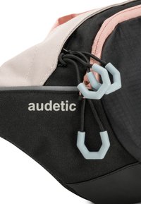 audetic DRIP - Marsupio - schwarz-rosa