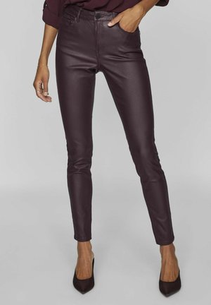 Pantalon classique - bordeaux