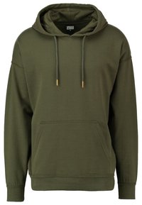 Urban Classics Felpa con cappuccio - olive