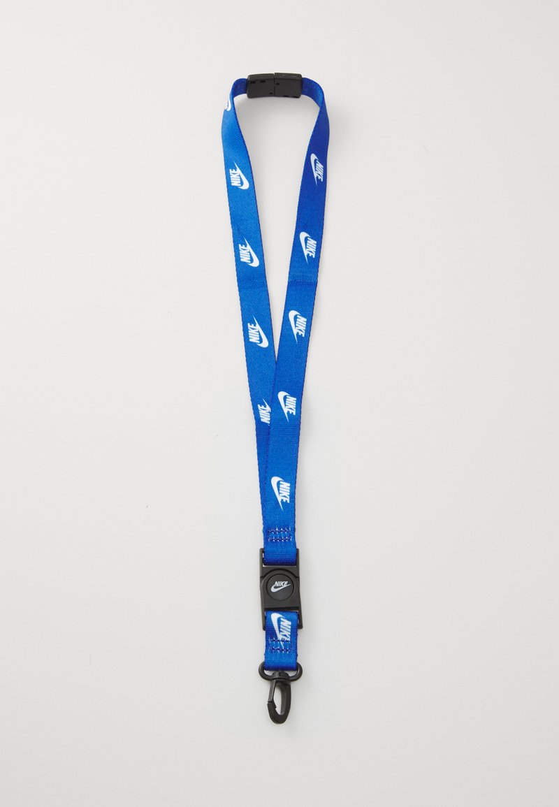 Nike Sportswear CLUB STANDARD LANYARD UNISEX - Klíčenka - game royal/white