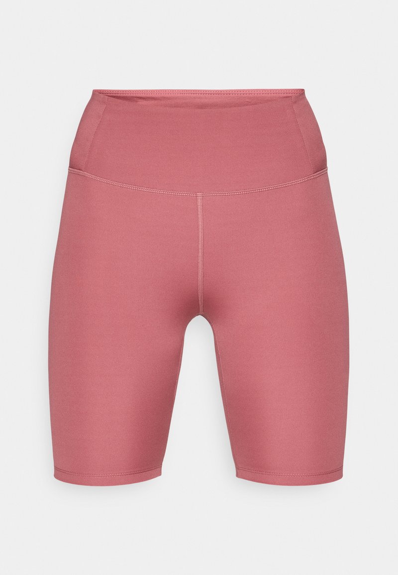 Girlfriend Collective Korte fietsbroek koraalrood Girlfriend Collective Korte fietsbroek koraalrood