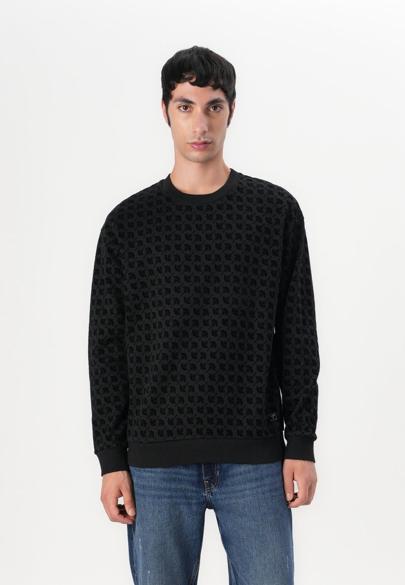 JOOP! TAMINO - Bluză de molton - black
