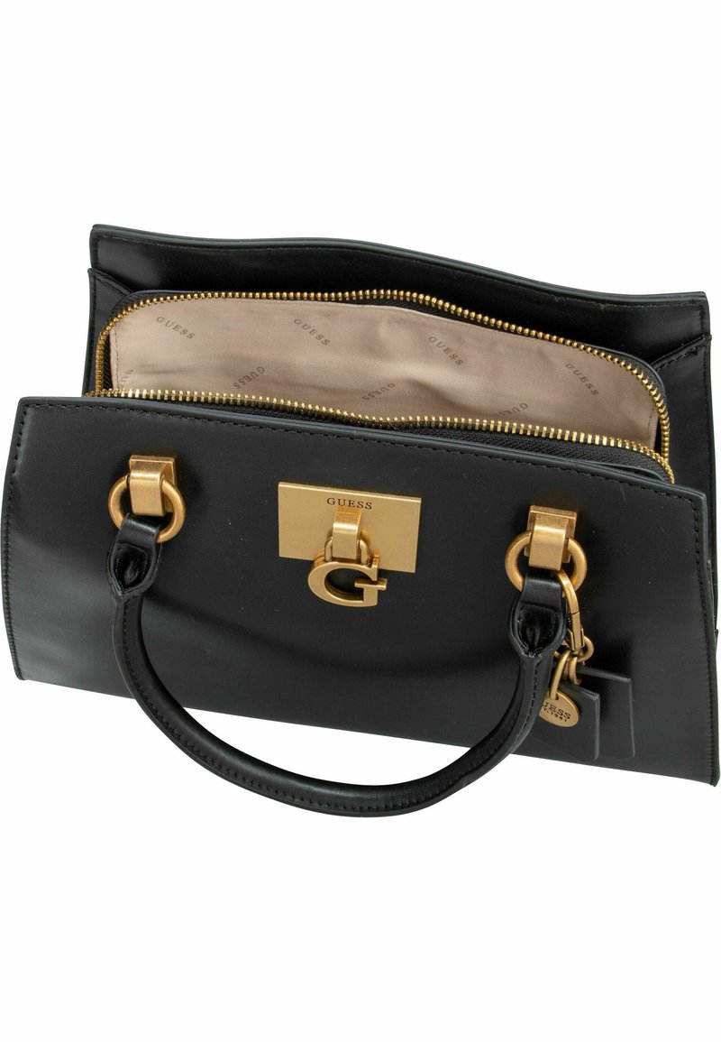 Damen Handtaschen | Guess STEPHI GIRLFRIEND SATCHEL Handtasche black/schwarz - EP73235 Damen Handtaschen | Guess STEPHI GIRLFRIEND SATCHEL Handtasche black/schwarz - EP73235