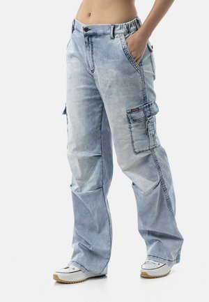 Baggy jeans - light-blue denim