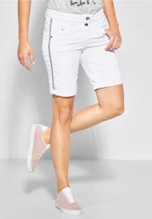 Short en jean - white