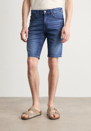 DELAWARE - Slim Fit - Denimshorts - navy