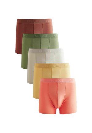 Next 5 PACK - Trunks - green orange yellow