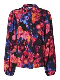 YASASINA SHIRT - Užsagstoma palaidinė - navy blazer