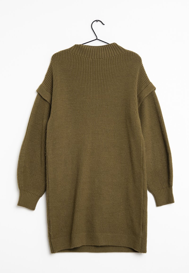 Mango Jumper dress green (Pre-owned)