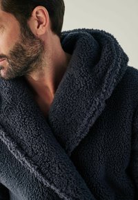 Next Bademantel - slate grey