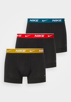 Nike Underwear TRUNK 3 PACK - Boxer aderenti - black/red/teal