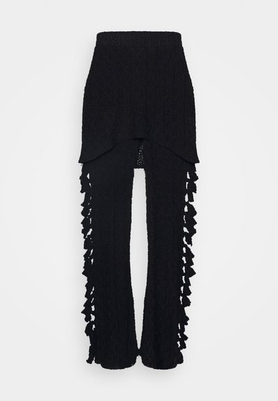 ECKHAUS LATTA KNOT PANT - Nohavice - noire