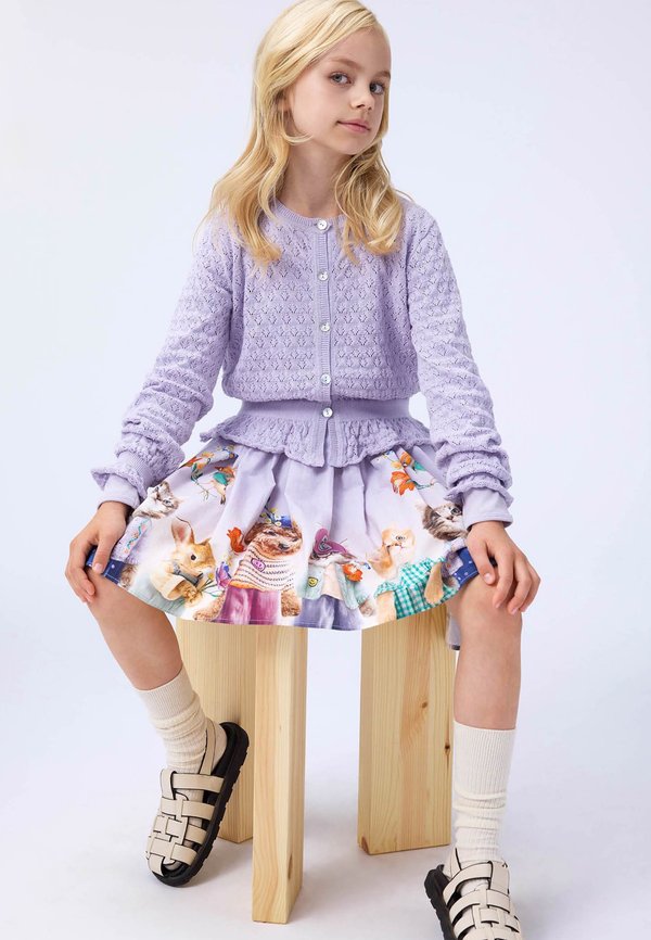 CASIE DRESS - Freizeitkleid - lilac