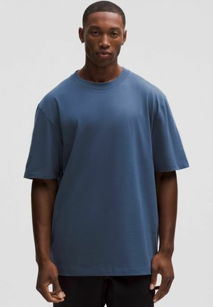 Basic póló - blue twill