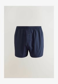 Vybrané, navy mixed pattern