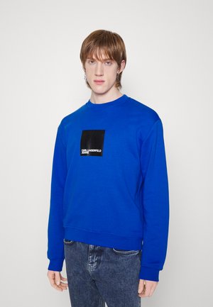 REGULAR LOGO - Sudadera - blue